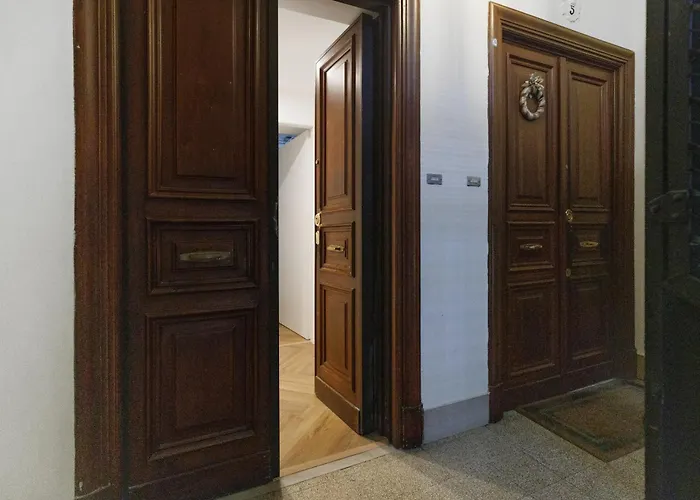 La Dimora Di Piazza Mazzini בית אירוח רומא