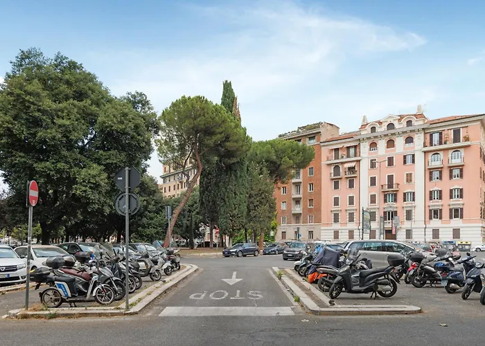 La Dimora Di Piazza Mazzini * רומא