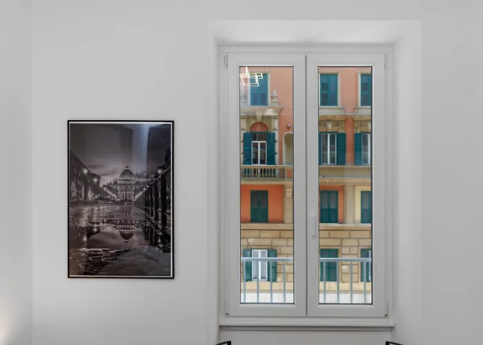 La Dimora Di Piazza Mazzini בית אירוח רומא